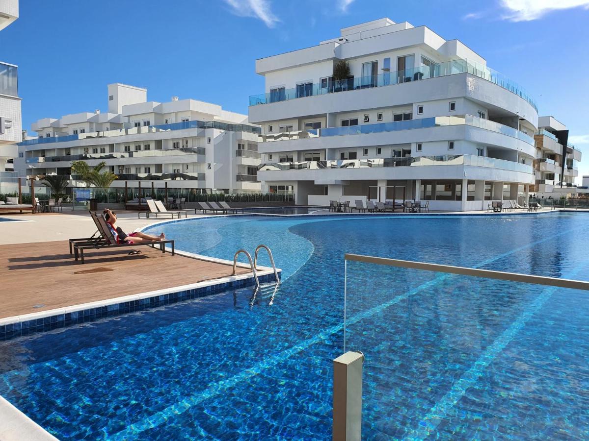 Apto De Luxo Mirante Home Club, Magnifico Mar Dos Ingleses Florianopolis Bagian luar foto