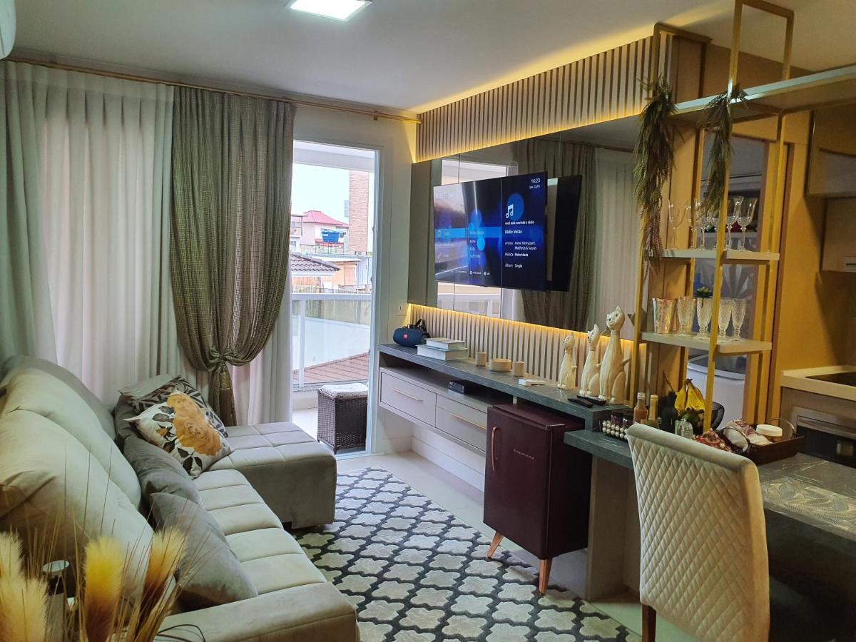 Apto De Luxo Mirante Home Club, Magnifico Mar Dos Ingleses Florianopolis Bagian luar foto