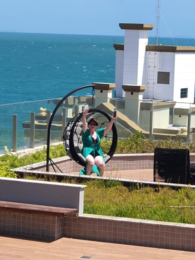 Apto De Luxo Mirante Home Club, Magnifico Mar Dos Ingleses Florianopolis Bagian luar foto