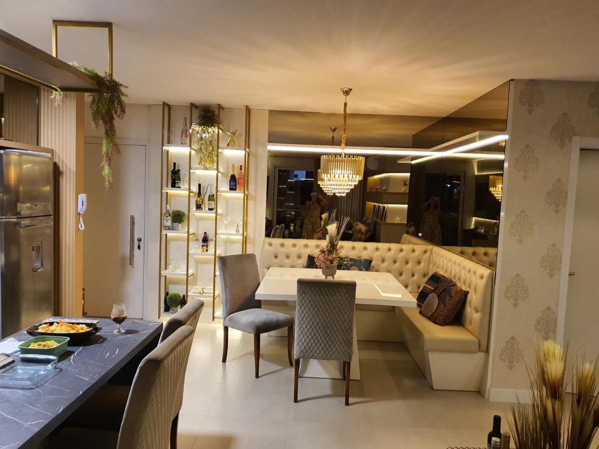 Apto De Luxo Mirante Home Club, Magnifico Mar Dos Ingleses Florianopolis Bagian luar foto